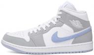 Кроссовки женские Jordan AIR 1 MID BQ6472-105 р.39 бело-серые