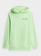 Джемпер 4F SWEATSHIRT F700 4FAW23TSWSF700-42N р.S зеленый