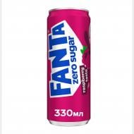Безалкогольный напиток Fanta Малина 0,33 л
