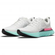 Кроссовки мужские Nike ReactINFINITY Run Flyknit 2 CT2357-005 р.43 серо-бирюзовые