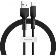 Кабель BASEUS Silica Gel Cable USB for IP 1 м black (CALGJ-01)