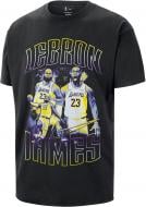 Футболка Nike LAL M NK CTS OGC LJ SS TEE II7126-010 р.M черный