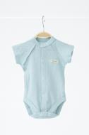 Боди детское для мальчика Mag Baby ажурное "Honey" р.56 сизый 134392