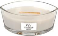 Свеча ароматическая Woodwick Ellipse Warm wool 453 г