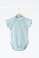 Боди детское для мальчика Mag Baby ажурное "Honey" р.68 сизый 134394
