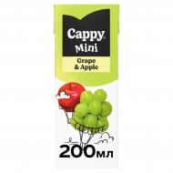 Нектар CAPPY стерилізований виноград-яблуко 0,2 л