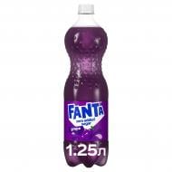 Безалкогольный напиток Fanta Виноград Zero sugar 1,25 л