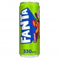 Безалкогольный напиток Fanta Tropical 0,33 л