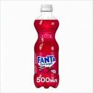 Безалкогольный напиток Fanta Малина 0,5 л