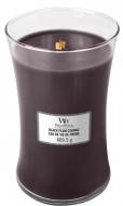Свеча ароматическая Woodwick Large Black Plum Cognac 609г
