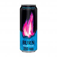 Безалкогольный напиток Burn Fruit punch non-alcoholic highly carbonated 0,25 л