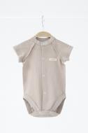 Боди детское для мальчика Mag Baby ажурное "Honey" р.74 мокко 134385