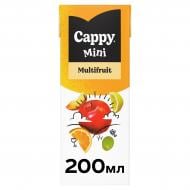 Напій соковий CAPPY Мультифрукт Mini 0,2 л