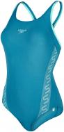 Купальник Speedo Monogram Muscleback р. 40 голубой 8-08733A587