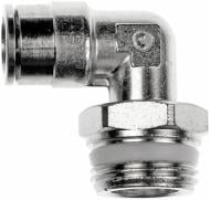 Фітинг-перехідник CAMOZZI S6520   1/2 " кутовий 10 мм