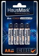 Батарейки HausMark Alkaline Basic Power AA (R6, 316) 8 шт.