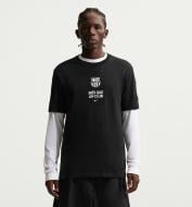 Футболка Nike FCB M NK CLUB TEE IB4075-010 р.S черный