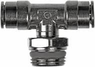 Трійник CAMOZZI S6430   1/2 " 10 мм