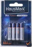 Батарейки HausMark Alkaline Basic Power AAA (R03, 286) 8 шт.