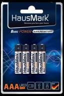 Батарейки HausMark Alkaline Basic Power AAA (R03, 286) 8 шт.