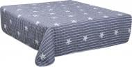 Покривало Білтекc Stars 145x215 см UP! (Underprice) сірий із білим Покривало Білтекc Stars 145x215 см UP! (Underprice) сірий із білим