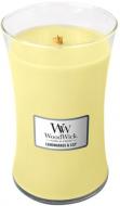Свеча ароматическая Woodwick Large Lemongrass and Lily 609 г