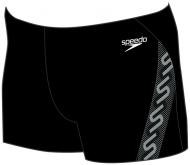 Плавки Speedo Monogram Aquashort р. 38 чорний із білим 8-087423503