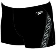 Плавки Speedo Monogram Aquashort р. 40 черный с белым 8-087423503