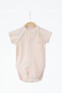 Боди детское для мальчика Mag Baby ажурное "Honey" р.74 молочный 134380