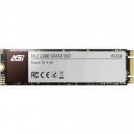 SSD-накопичувач AGI AI238 2280 512GB M.2 SATA III 3D NAND (AGI512G80AI238) SSD-накопичувач AGI AI238 2280 512GB M.2 SATA III 3D NAND (AGI512G80AI238)