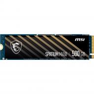 SSD-накопитель MSI SPATIUM M450 500GB M.2 PCI Express 4.0 x4 3D NAND (S78-440K380-P83)