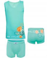 Комплект белья для мальчиков Габби ПАРТ р.134 зеленый 11323 Комплект белья для мальчиков Габби ПАРТ р.134 зеленый 11323