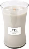 Свеча ароматическая Woodwick Large Warm wool 609 г