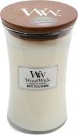 Свічка ароматична Woodwick Large White Tea & Jasmine 609г