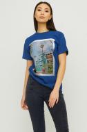 Футболка YAPPI WDB20024 р.M синій