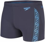 Плавки Speedo Monogram Aquashort р. 36 серый с голубым 8-08742A585 Плавки Speedo Monogram Aquashort р. 36 серый с голубым 8-08742A585