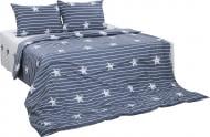 Комплект постельного белья Stars 2,0 синий UP! (Underprice) (без простыни)