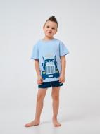 Піжама для хлопчиків Smil 104515 р.110 блакитний