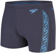 Плавки Speedo Monogram Aquashort р. 40 сірий із блакитним 8-08742A585