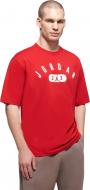Футболка Jordan M J CITY SS CREW IF3071-687 р.XL красный