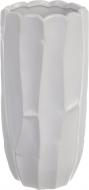 Ваза керамическая Luna Лорет 13,5х28 см 28 см белая PS32841