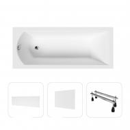 Ванна акриловая Helmken Vespera 35571T95X5 179х80 см комплект 4 в 1