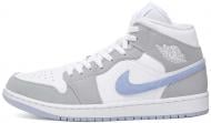 Кроссовки женские Jordan AIR 1 MID BQ6472-105 р.38 бело-серые