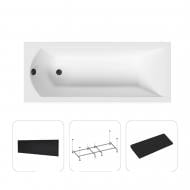 Ванна акриловая Helmken Vespera 7SA5071124 179х80 см комплект 4 в 1