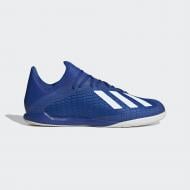 Футзальная обувь Adidas X 19.3 IN EG7154 р.42 синий