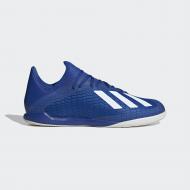 Футзальне взуття Adidas X 19.3 IN EG7154 р.42 2/3 синій