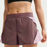 Шорты Nike W NK SWIFT UV RPL HR SHORT NV IM9482-502 р. L коричневый