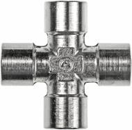 Хрестовина CAMOZZI 2033   1/8 "