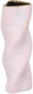 Ваза керамическая Luna Лулу 10,5x30 см 30 см бежево-белая PS30461