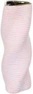 Ваза керамическая Luna Лулу 9x25 см 25 см бежево-белая PS30462